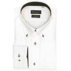 ショッピングクールビズ フォーマル シャツ 形態安定ノンアイロン ボタンダウン 長袖ビジネスワイシャツ（大きいサイズ・長いサイズ） メンズ