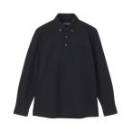 ショッピングクールビズ ポロシャツ ビズポロ 長袖ポロシャツ 綿100% メンズ