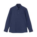ポロシャツ ビズポロ 長袖ポロシャツ 綿100% メンズ