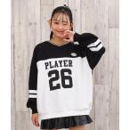 ショッピングベビードール トレーナー  PINKHUNT ピンクハント 切替ユニフォーム裏起毛トレーナー 1082K キッズ 子供服 女の子