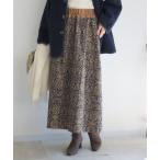 スカート 「KATHARINE ROSS」コーデュロイアラベスクスカート