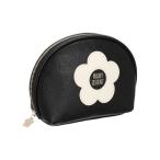 ポーチ マリークワント mary quant センターロゴデイジー ラウンドポーチL レディース