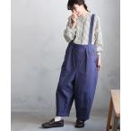 サロペット オーバーオール 散歩道のサロペット レディース