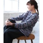 tシャツ 店長がつくった、のんきなボーダーカットソー レディース