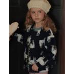 ブルゾン アウター ジャカードボアブルゾン キッズ 子供服