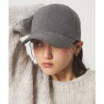 ショッピングuvカット キャップ 帽子 起毛ピーチ バイザー キャップ / 帽子 UVカット レディース