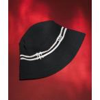 帽子 ハット 「別注」「NEW ERA」ニット バケット ハット メンズ