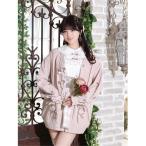 ショッピングキラキラ カーディガン キラキラリボンケーブルカーディガン レディース