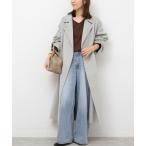 コート チェスターコート ウールカシミヤチェスターコート レディース