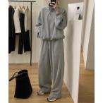 トレーナー スウェット ウィタンハースト セットアップ ハーフジップトレーナー＆パンツ レディース メンズ