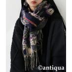 ストール マフラー エスニック柄 大判ストール レディース