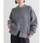 ブルゾン アウター ボアジャケット「サスティナブル」 レディース