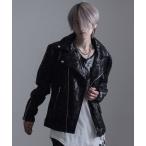 革ジャン ライダース 「CavariA/キャバリア」WライダースJKT メンズ レディース