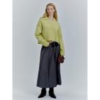 ショッピングスカート スカート バックル付きOneWAYプリーツスカート