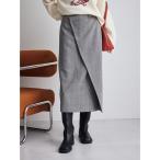 ショッピングスカート スカート アシメストレートスカート