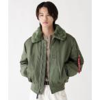 ショッピングミリタリー ミリタリージャケット モッズコート Alpha Industries/アルファインダストリーズ/ALPHA B-15 FLIGHT JACKET/B-