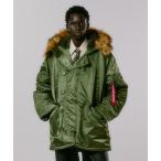 ショッピングモッズ モッズコート コート Alpha Industries/アルファインダストリーズ/N-3B PARKA/エヌスリービー パーカー メンズ レディース