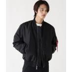 ma1 ma-1 Alpha Industries/アルファ インダストリーズ/MA-1 OXFORD FLIGHT JACKET/エムエーワン オッ