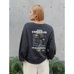 トレーナー スウェット 「WEB限定」バックロゴスウェット レディース