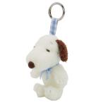 ショッピングキーホルダー キーホルダー PEANUTS/ピーナッツ　スヌーピー　ブルーリボン　マスコット