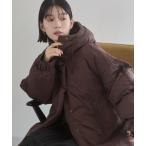 ショッピングダウンコート ダウンコート ダウンジャケット 中綿 ワッシャーナイロン(撥水)ミディアムコート レディース