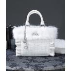 ショルダーバッグ バッグ ファーツイード姫痛バ レディース メンズ