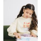 ショッピングキッズ トレーナー  あったか乾きやすいワイドスウェット/599756 キッズ 子供服 女の子