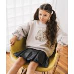 トレーナー  あったか乾きやすいサガラプルオーバー/600099 キッズ 子供服 女の子