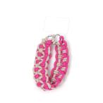 「daily CLIP」ロープ編みスマホストラップ