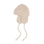 ニット帽 ニットキャップ 耳あて付きニット帽 レディース メンズ