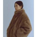 ショッピングJACKET コート アウター Faux Fur Jacket レディース