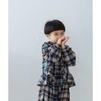 ショッピングIS ブラウス シャツ INDIA IS BEAUTIFULチェックブラウス　598227 キッズ 子供服 男の子 女の子