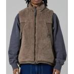 ショッピングOUTDOOR ベスト ジレ 「UNFRM OUTDOOR STANDARD:ユニフォームアウトドアスタンダード」COZY BOA FLEECE ZIP-UP VES