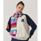 マフラー ストール 2025Limited Edition ボーダー マフラー TINA：JOJUN レディース