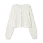 カーディガン  ショート丈カーディ