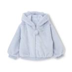 ブルゾン アウター リバーシブル　フェイクファーブルゾン キッズ 子供服 女の子