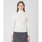 ニット セーター 「ウォッシャブル」ウォッシャブルウールタートルネックプルオーバー レディース