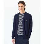 ショッピングマッキントッシュ カーディガン バッキンガムベア 綿ウール天竺 Vネックカーディガン メンズ