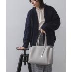 ショッピングクリップ トートバッグ 「人間工学／A4サイズ対応」シュリンクトートバッグ レディース