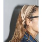 ショッピングバンダナ ヘアバンド MERRMA SATIN BANDEAU：バンダナ