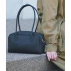 ボストンバッグ ＴＨＲＥＥ　ＦＩＦＴＹ　ＳＴＡＮＤＡＲＤ　レザーのワイドボストン「ブラック」 レディース