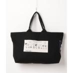 トートバッグ スヌーピー「SNOOPY」Canvas Zip Tote Bag (FAMILY柄） レディース メンズ