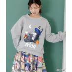 ショッピング星 tシャツ 153708：orion×ScoLar　星降る森のオリオンビールタイム柄PO レディース