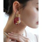 イヤリング 蒔絵イヤリング 日本製 レディース