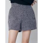 パンツ シャギーショートパンツ レディース