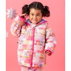 コート アウター ノルディック総柄アウター キッズ 子供服 女の子