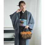 水着 羽織 レース ニコアンティーク ボタニカル・グリ シエル 日本製 レディース