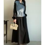 セットアップ デニムドッキングセットアップ レディース