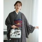 着物 羽織 レース ニコアンティーク スミクロ・クラシカ 日本製 レディース