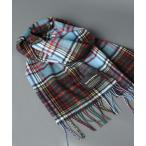 ショッピングターコイズ マフラー ストール 「 Kinloch Anderson / キンロック アンダーソン 」 TARTAN CHECK STALL /  タータンチェッ